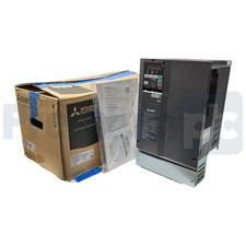 Mitsubishi FR-F840-00310-3-N6 FREQROL FR-F800 Inverter VFD 29A/15kW/20HP 3P NSMP