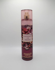 Bath  Body Works Covered in Roses Fine Fragrance Body Mist Spray Full Size 8 oz