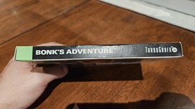 Bonk's Adventure (TurboGrafx-16, 1990) Complete With Box Sleeve See Pics 😊🍁🇨