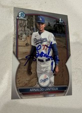 2023 Bowman Chrome - Prospects Arnaldo Lantigua #BCP-242 (RC) IP Auto