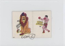 1985 Fight of the Century Stickers Pairs Alexis Arguello #45/50 0ad