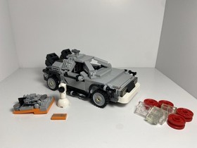 Lego Back To The Future The DeLorean Time Machine, 21103, 100% Complete