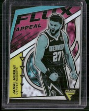 2020-21 Panini Flux #8 Jamal Murray Flux Appeal Silver