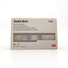 Scotch Brite Ultra Fine Hand Pads