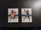 2002-03 UD Glass - Michael Jordan #90 & Kobe Bryant # 34. 2 Card Lot