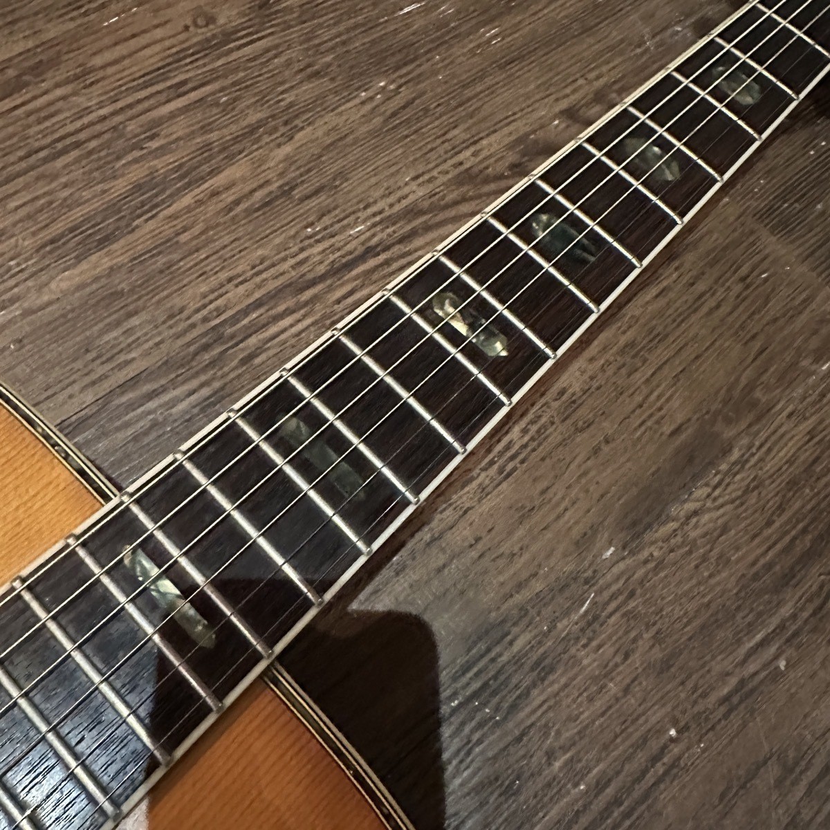 Acoustic Guitar Morris W 40 Japan Vintage 1980s Natural