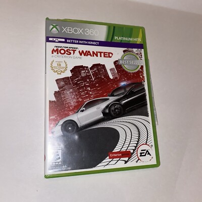 Need for Speed: Rivals (Microsoft Xbox 360, 2013)