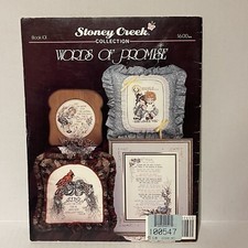 Stoney Creek Cross Stitch Patterns Book Words Of Promise Book 101