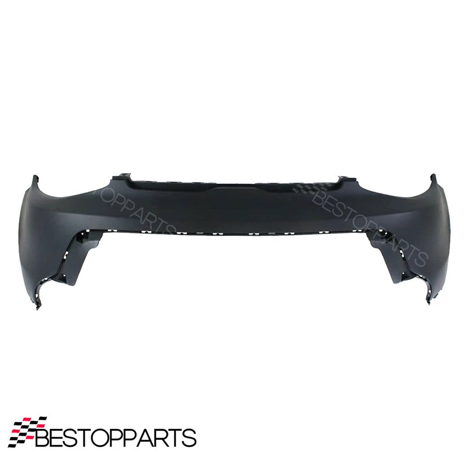 For Kia Soul 2014-16 Front Bumper Cover/Lower Grille W/Towing Cover Bracket 9Pcs Foto 3 de 4