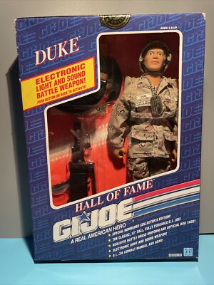 ミリタリー GI joe hall of fame DUKE Hasbro Vintage GI Joe Hall of Fame Duke Action Figure Doll