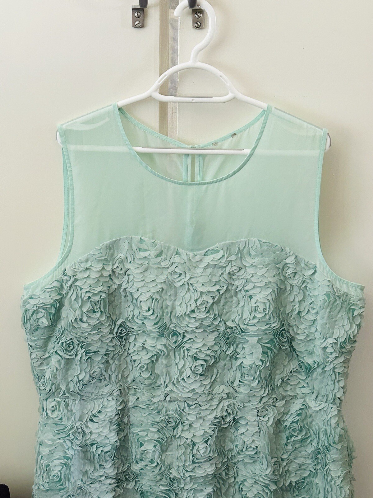 M&Co Mint Evening Dress Size 20. Stunning! eBay