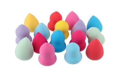 Makeup Sponge Blender Puff Flawless Smooth Powder Foundation, 1 Sponge