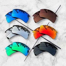 Polarized Replacement Lenses for Oakley Flak 2.0 XL OO9188 Sunglasses