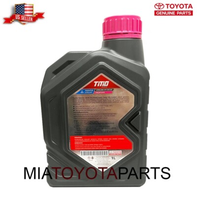 2 Pack Genuine Toyota Super Long Life Radiator Coolant 50/50 08889