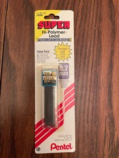 PENTEL SUPER HI-POLYMEN LEAD 0.7 - 30 PIECES