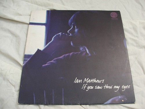 UNPLAYED? Nr MINT IAN MATTHEWS IF YOU SAW THRO' MY EYES UK VERTIGO SWIRL & INNER - Picture 13 of 20