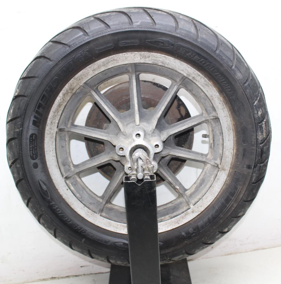 Harley-Davidson Electra Glide 1989 llanta trasera recta  Foto 4 de 4