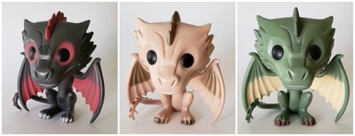 funko pop dragon 3 pack
