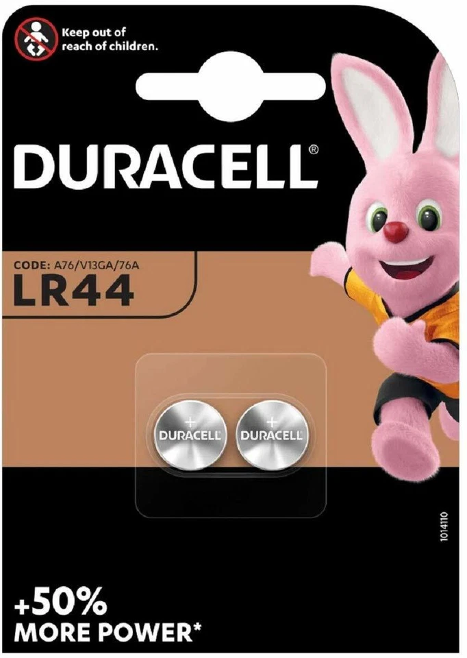 ENVOI SOUS SUIVI DURACELL 6 Piles bouton LR44 V13GA AG13 L1154 A76 KA76
