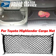 Rear Trunk Envelope Style Cargo Net for Toyota Highlander 2014-2020 Brand New