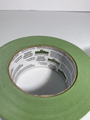 FROGTAPE Multi-Surface Painter's Tape Paint Block 1 Roll Green 0.94'' x 60 yds. 