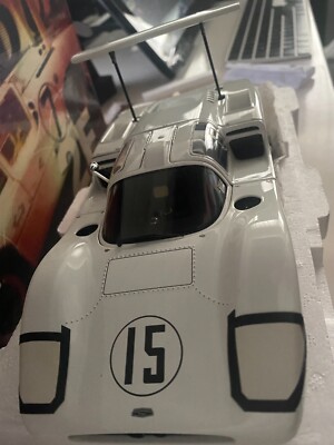 1/18 EXOTO シャパラル 2F デイトナ 1967 Exoto 1:18th Scale 1967 Daytona 24 Hours Chaparral Type 2F #15