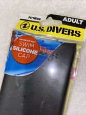 U.S. Divers swimming silicone cap
