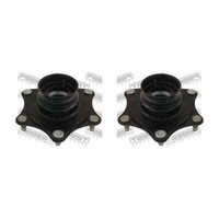 2X Febest FederbeinstüTzlager Vorne FüR Honda CR-V III Re_ 2.0I-Vtec 4WD 2.4 RE