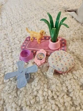 Pretty Touches Decorator Set (complete) for 1990's vintage Playskool Dollhouse