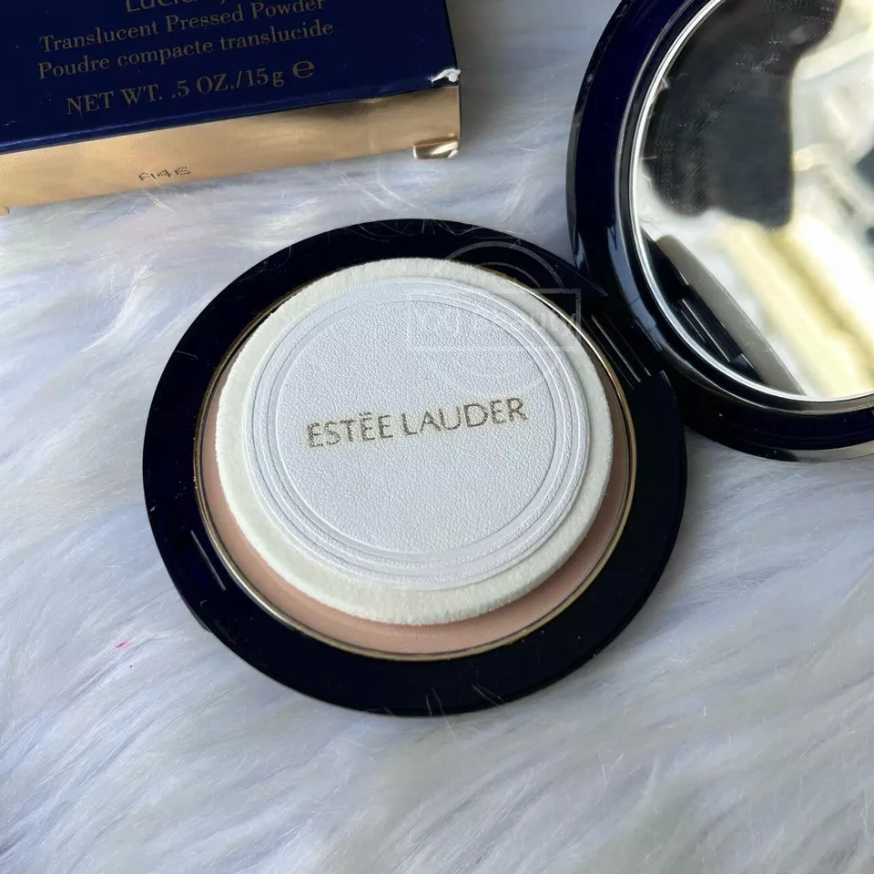 New Estee Lauder Lucidity Translucent Pressed Powder~Light Medium~Full size~Rare - Image 3 of 4
