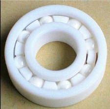 2PC 608 Full Ceramic Bearing ZrO2 Ball 8x22x7mm Zirconia Oxide Skateboard Skate