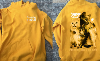 NEW Amigo the Devil Funny Cat Collection Gift For Fan S to 3XL Hoodie TMB4409