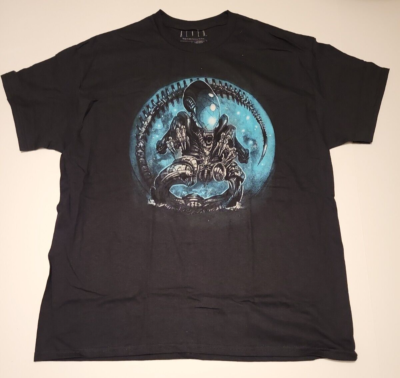 Aliens Xenomorph Lootwear Exclusive T-Shirt Loot Crate XL | eBay