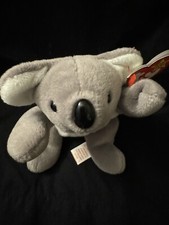 RARE EXCELLENT/NEAR MINT Mel the Koala 1996 TY BEANIE BABY with TAG ERRORS