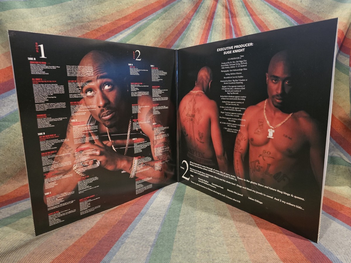 Tupac All Eyez On Me 4LP Vinyl Record | eBay