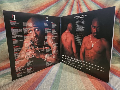 Tupac All Eyez On Me 4LP Vinyl Record - Picture 3 of 5
