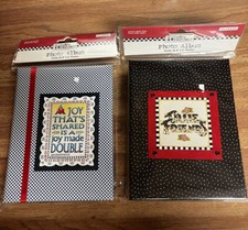 Mary Engelbreit 2 Photo Albums Holds 72 Photos Total 4x6 Photos True Friends NEW
