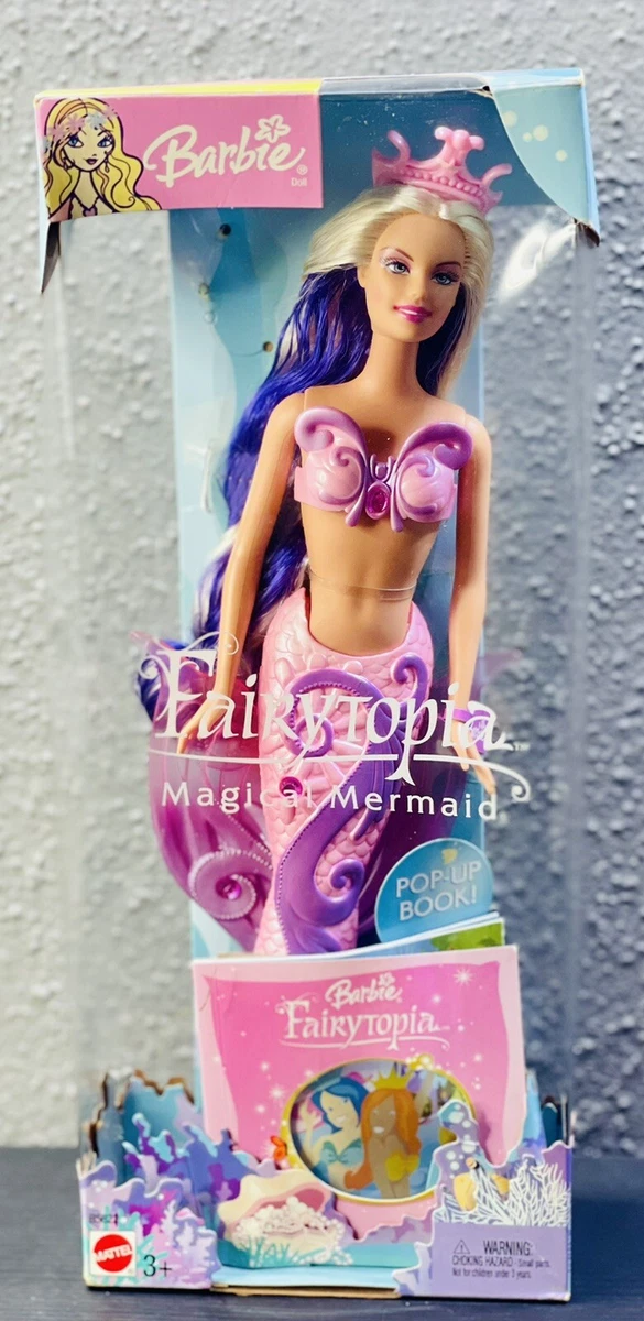 FAIRYTOPIA MAGICAL MERMAID BARBIE 2003 Animated Movie 