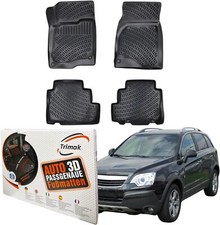 Trimak 3D Gummimatten für Opel Antara 2006-2017  Fussmatten Auto TPE Fußmatten