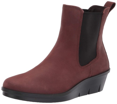 ecco dress classic lace-up ankle boot Amazon.com | ECCO DRESS CLASSIC CHELSEA BUCKLE, BLACK, 4-4.5