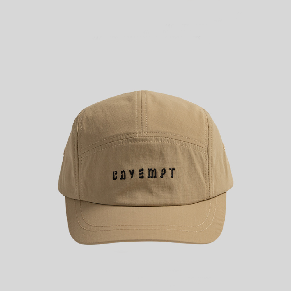 APL Cappello monocolore asciugatura rapida retrò parasole berretto unisex