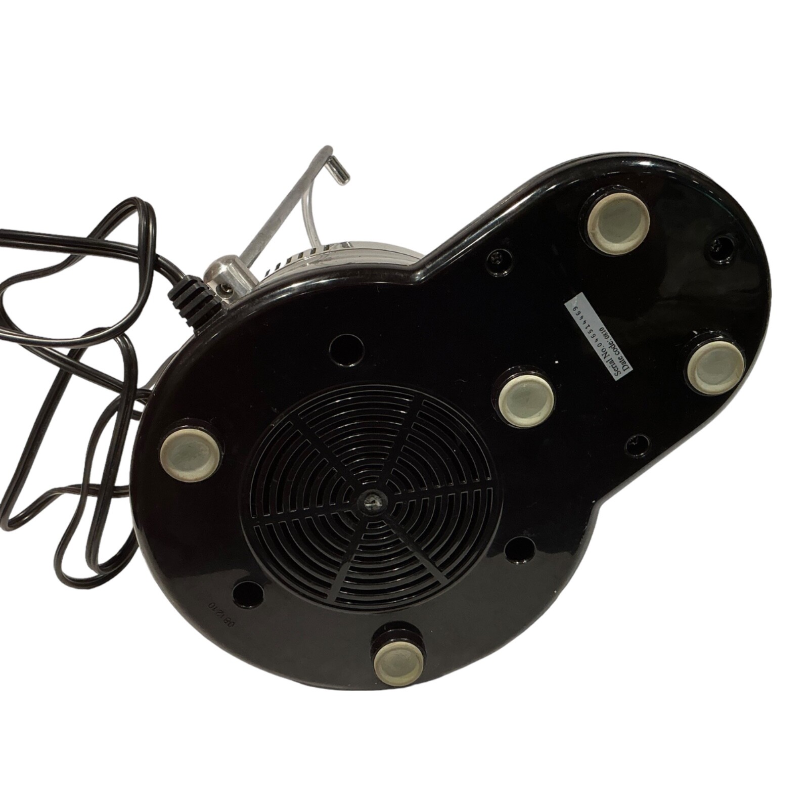 Jack LaLanne's Power Juicer EXPRESS Model MT-1020 MOTOR BASE Replacement Tested