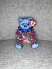 Ty Beanie Baby - SEPTEMBER - The Birthstone Birthday Bear - Sapphire