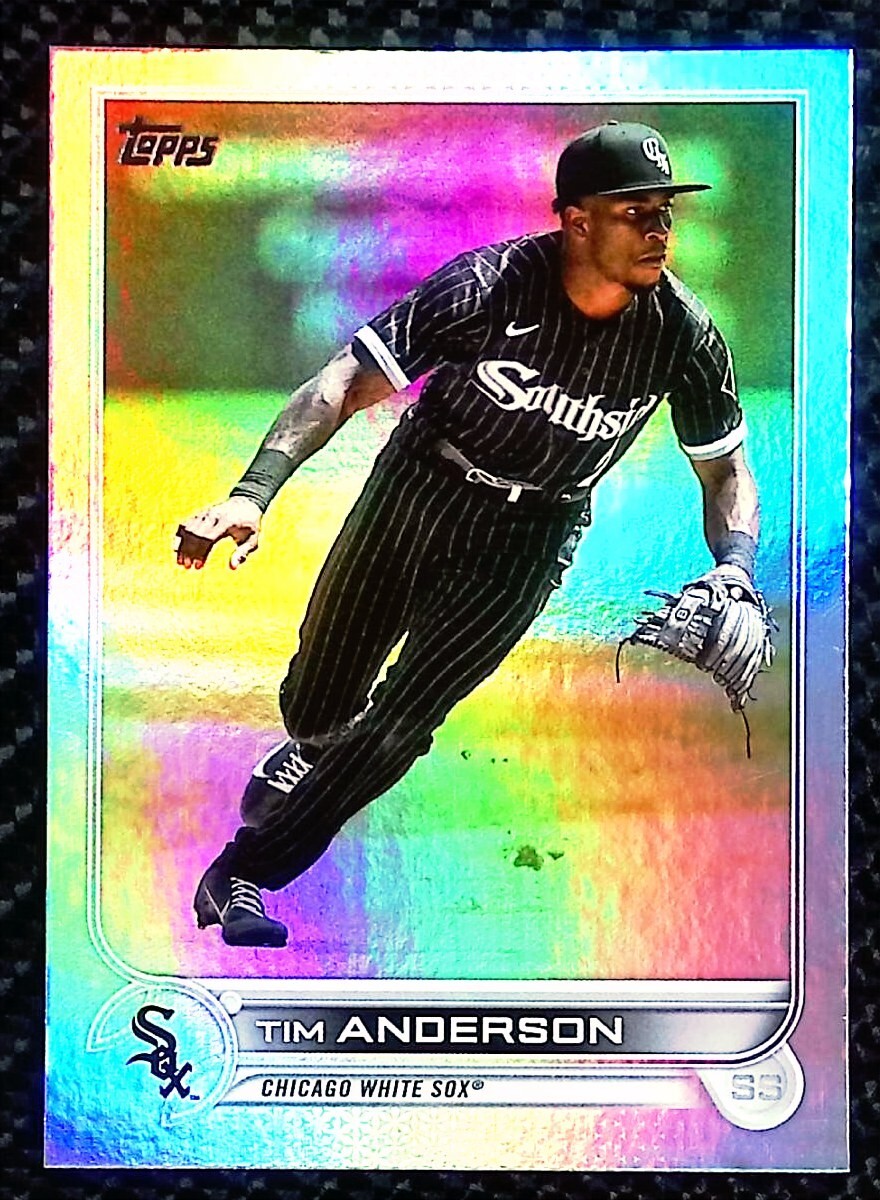 Tim Anderson - 2022 Topps #64 Rainbow Foil - White Sox