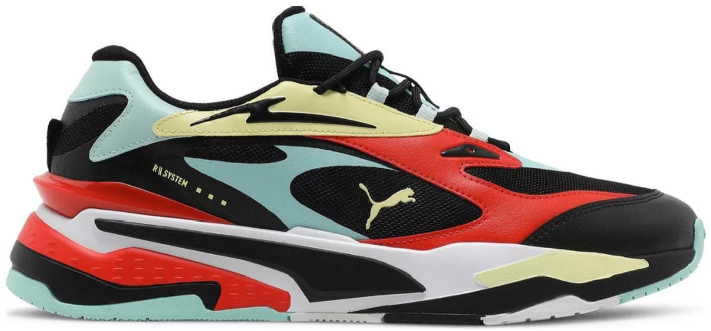 Puma RS Connect Laser Running Shoes. Brand New. Mens Size: 10 and 13 Puma RS-Connect Lazer Vaporous Grey Energy Blue for sale | eBay main image 3