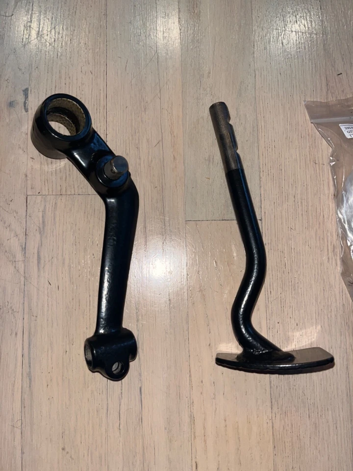 pedales embrague muelles freno herrajes porsche 356 Foto 2 de 4