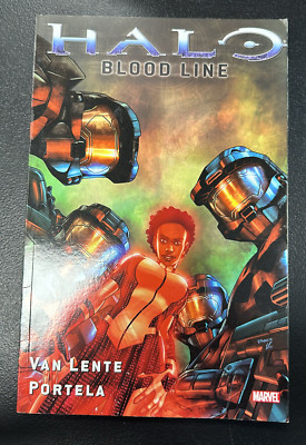 Halo: Blood Line Paperback (B16) 9780785140221| eBay