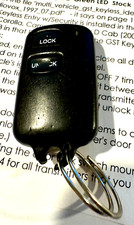 DEALER INSTALLED TOYOTA TUNDRA TACOMA RAV4 CAMRY KEYLESS REMOTE FOB ELVATDD
