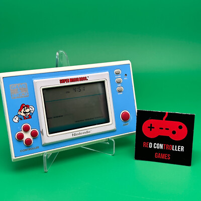 Nintendo Spielekonsole - Game & Watch Handheld - Super Mario Bros. 1988 Retro