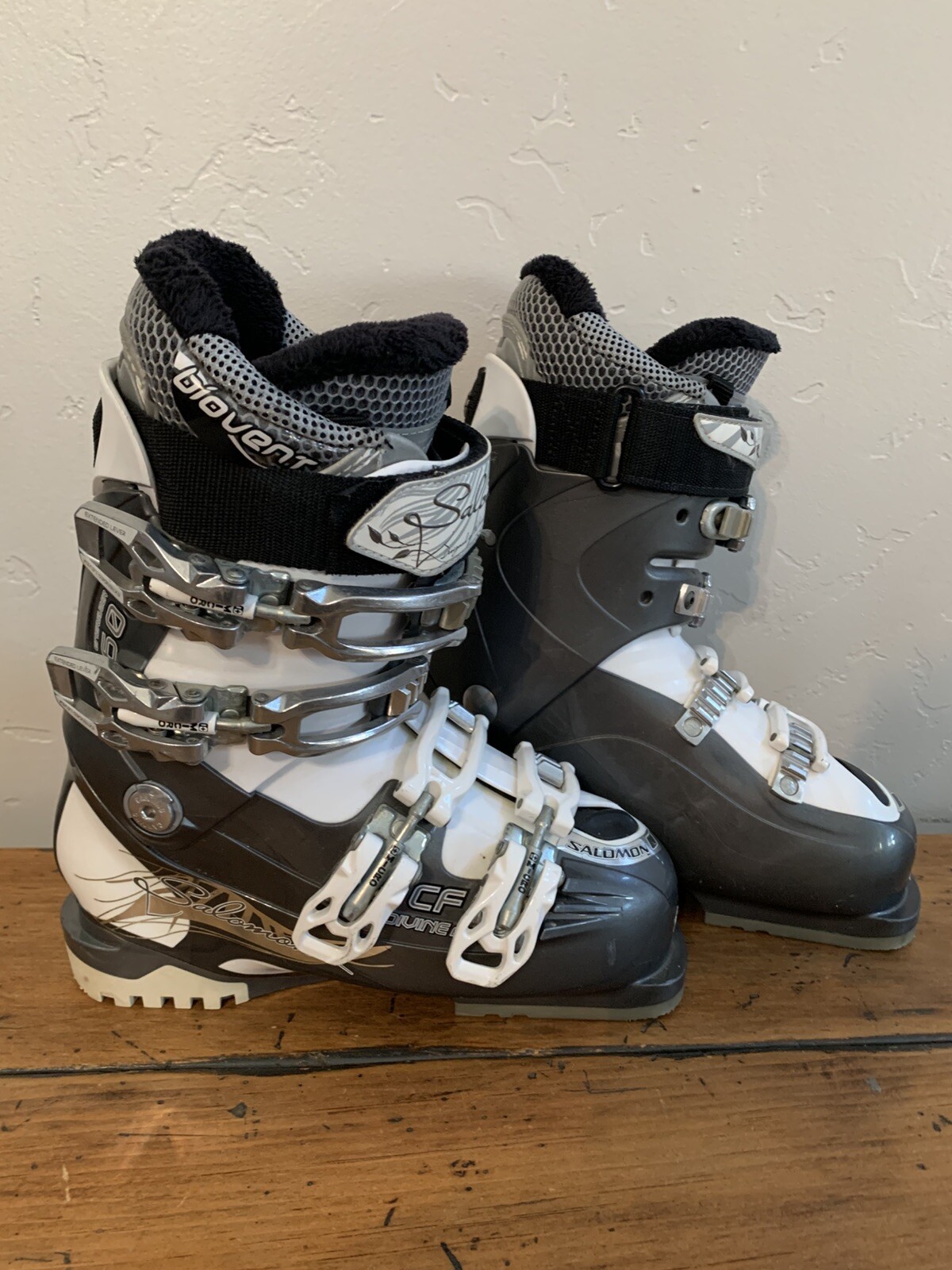 Scarponi da sci Salomon Customfit Sport CF Divine RS Energizer 60 Mondo taglia 23 5 unisex